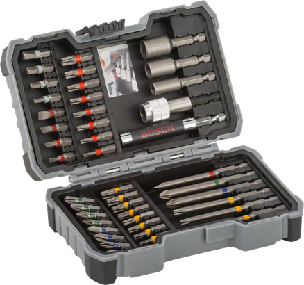 Bộ dụng cụ điện cầm tay 43 món Bosch .
